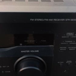 Vintage Sony Receiver STR-SE 501