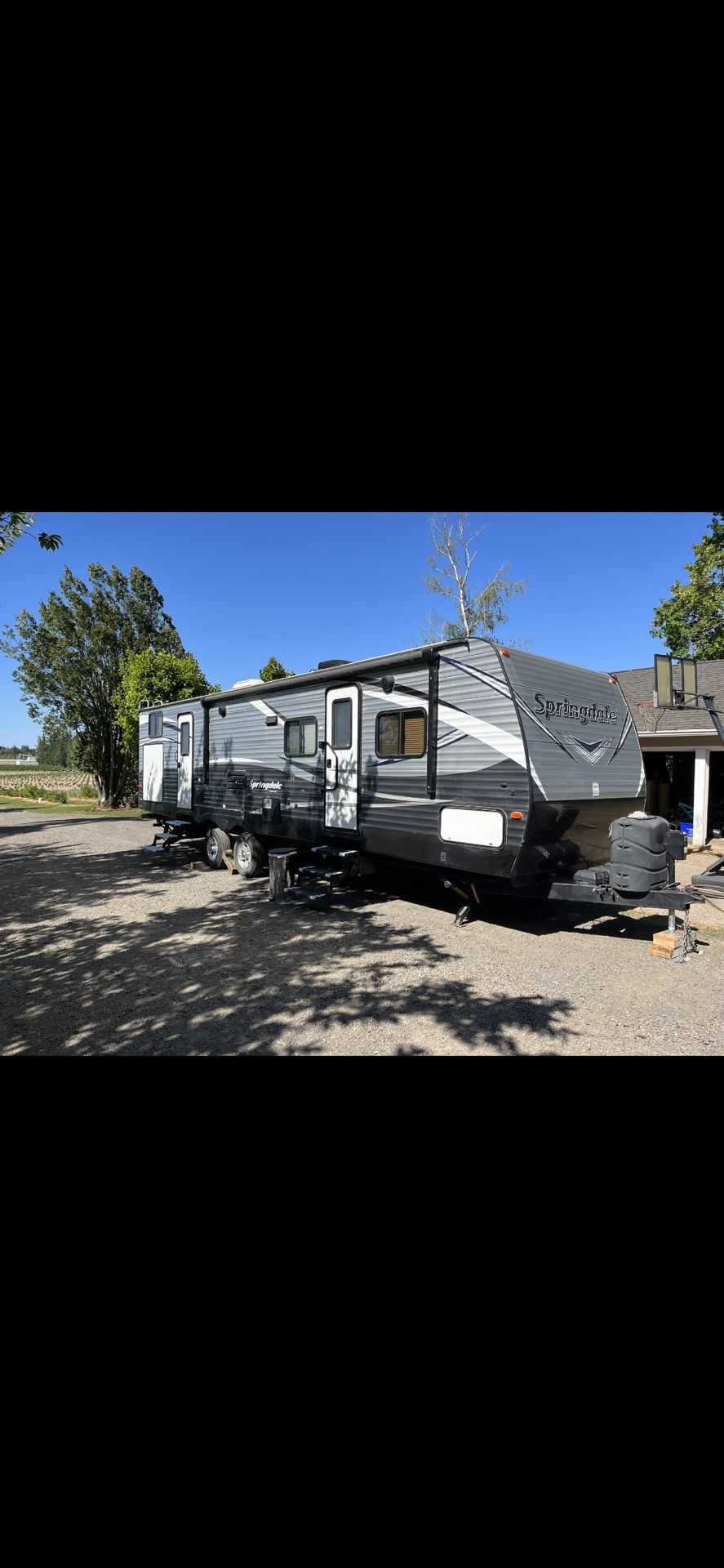 2017 Springdale Bunk House Trailer