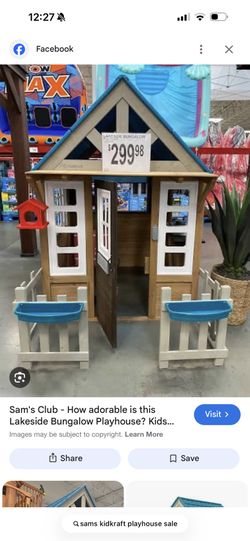 Kids Kraft Playhouse