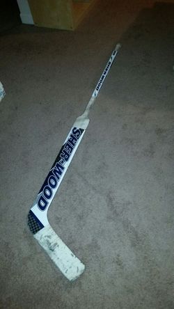 Senior left hand Sherwood Goalie Stick