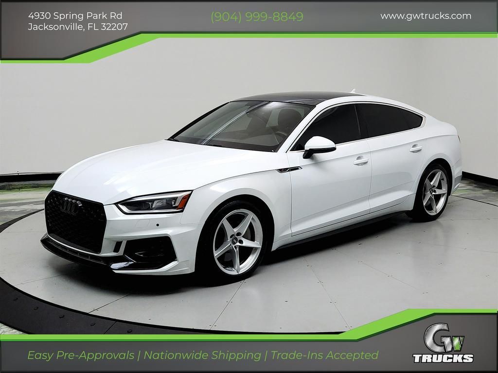 2019 Audi A5