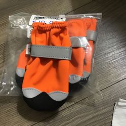 Botas Para Perros Aprueba De Agua Size 6/XXL Nuevas.