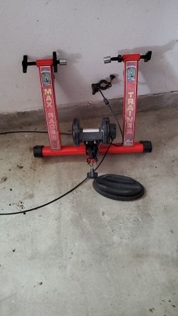 Bike Lane Trainer Bicycle Indoor Bike Stabilizer 