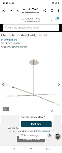 Modern Led Chandelier