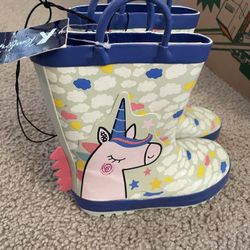 Children Rain Boots Size 12