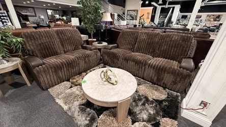 2 PC SOFA AND LOVESEAT