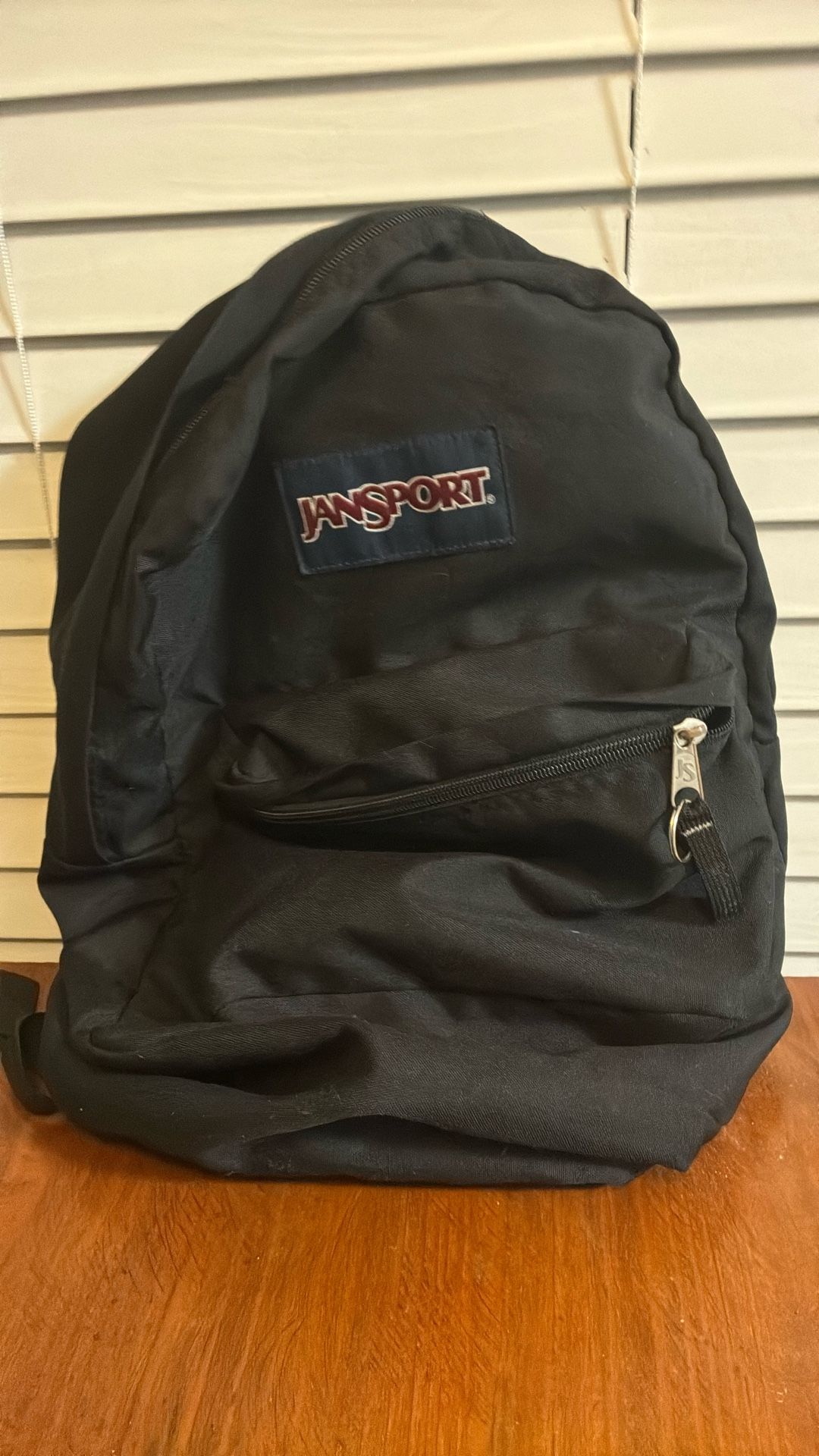 Black JanSport Backpack