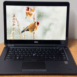 Touch Screen Dell Latitude i7-5600U E7450 2.60GHz 8GB RAM 120GB SSD with charger 