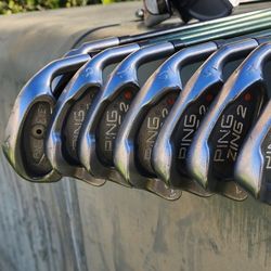 Ping Zing - Orange Dot.  