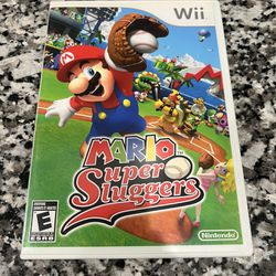 Selling Mario Super Sluggers for Nintendo Wii