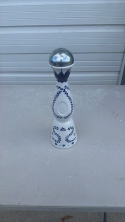 Clase Azul Tequila Bottle – Ceramic – Empty