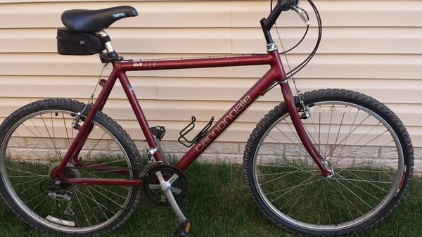 cannondale m300 bike