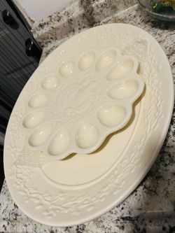 Thanksgiving Platter Set