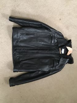 Leather Jacket - heavy duty