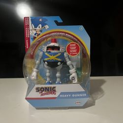 Sonic Figure Heavy Gunner