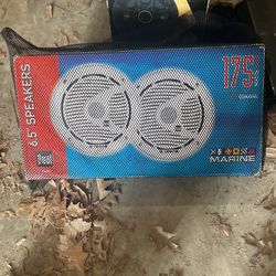 6.5 Inch DMS652 Marine Speakers