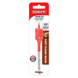 DIABLO - 3/4" x 4" Spade Bit for Wood