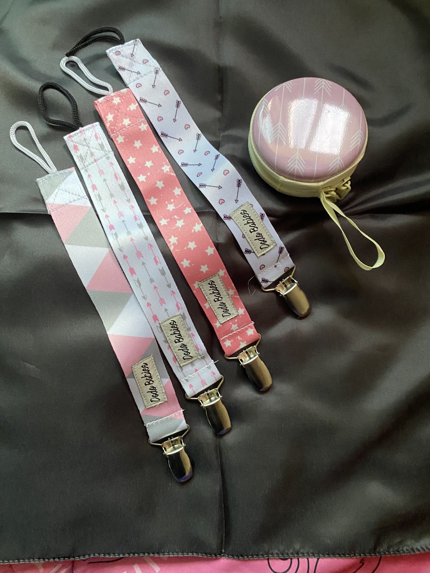 Pacifier Clips
