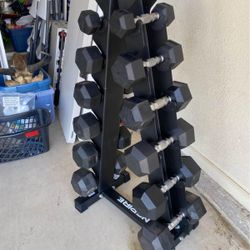 New 5-30 Dumbbell Set  +  and Install Available