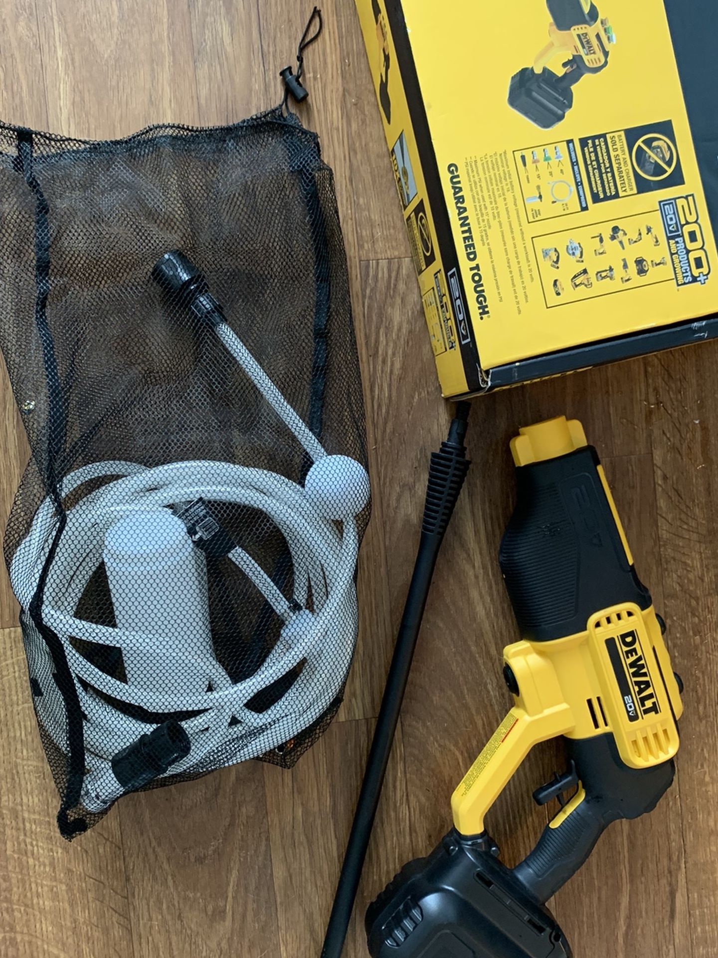 DeWalt Power Cleaner