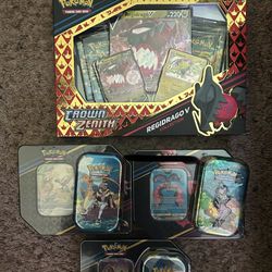 Pokémon Crown Zenith Brand New Sealed 