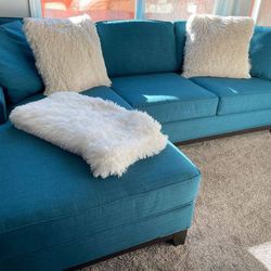 Macys New Sectional W Movable Chaise 