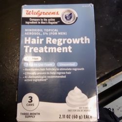 Hair Regrowth Treatment 