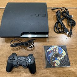 PlayStation 3 Console PS3 Model CECH-2501A OEM Controller - Tested & Works