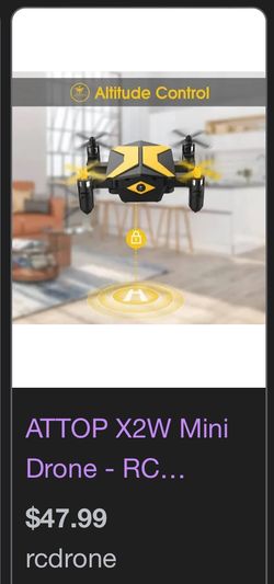 Mini Drone For Kids And Adults