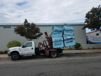 Container truck