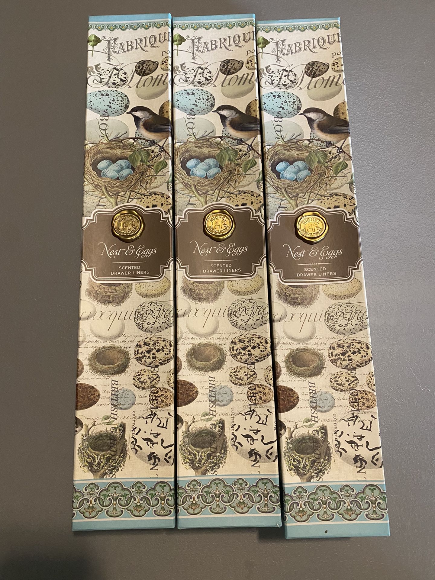 Nest & Eggs Scented Drawer Liners