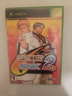 Capcom VS SNK 2 EO Xbox