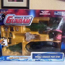 Suit Gundam Mobile Cruiser Peer Gynt Toy