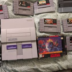 Super Nintendo Lot