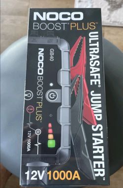 Brand new Noco jump start
