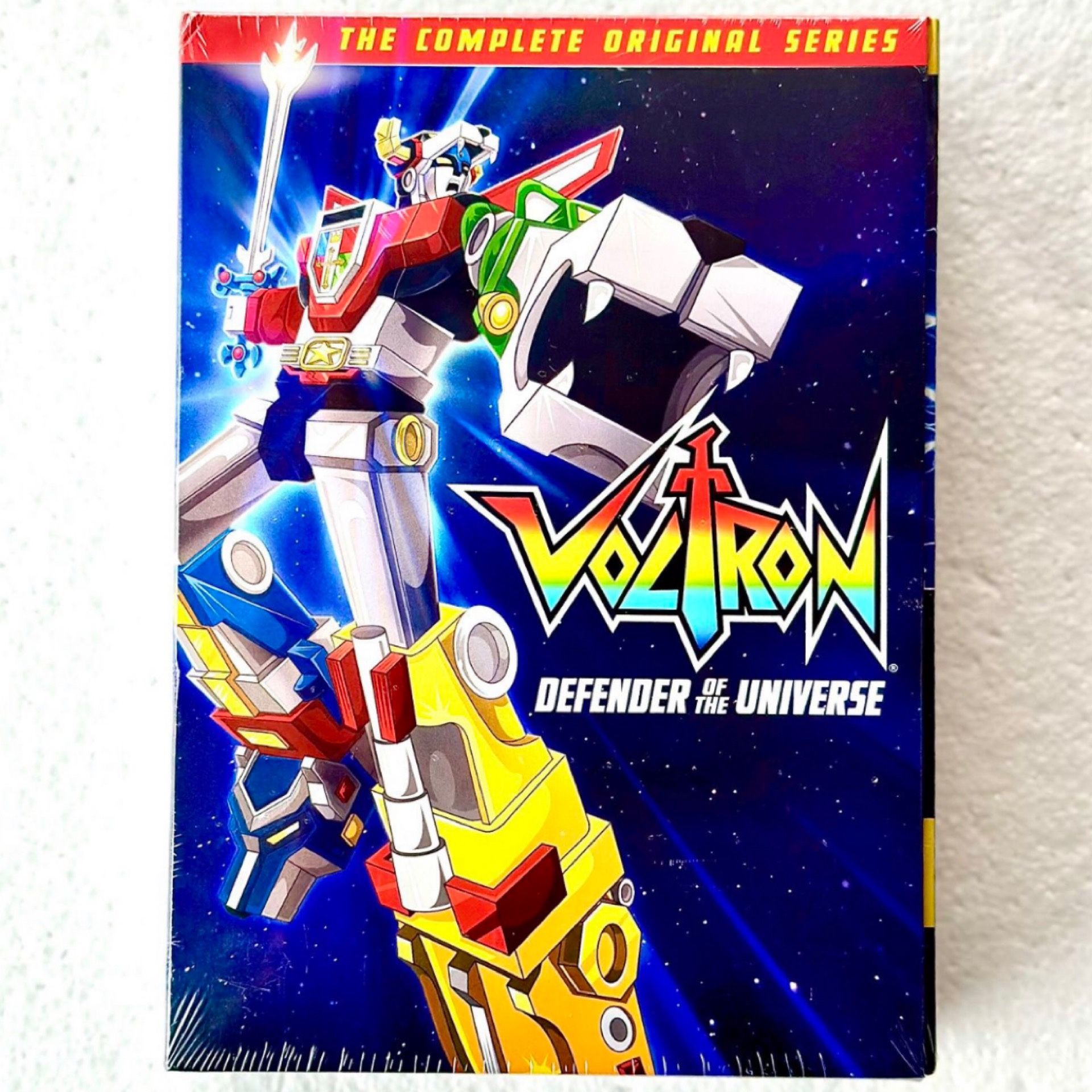 Voltron Defender Of The Universe The Complete Original Series DVD Lion Force And Vehicle Force Series