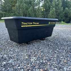 John Deere Tractor Trunk