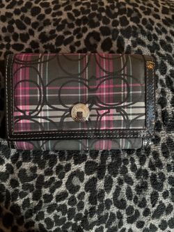 coach wallet