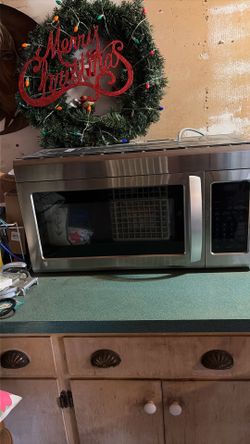 LG  Microwave Hood
