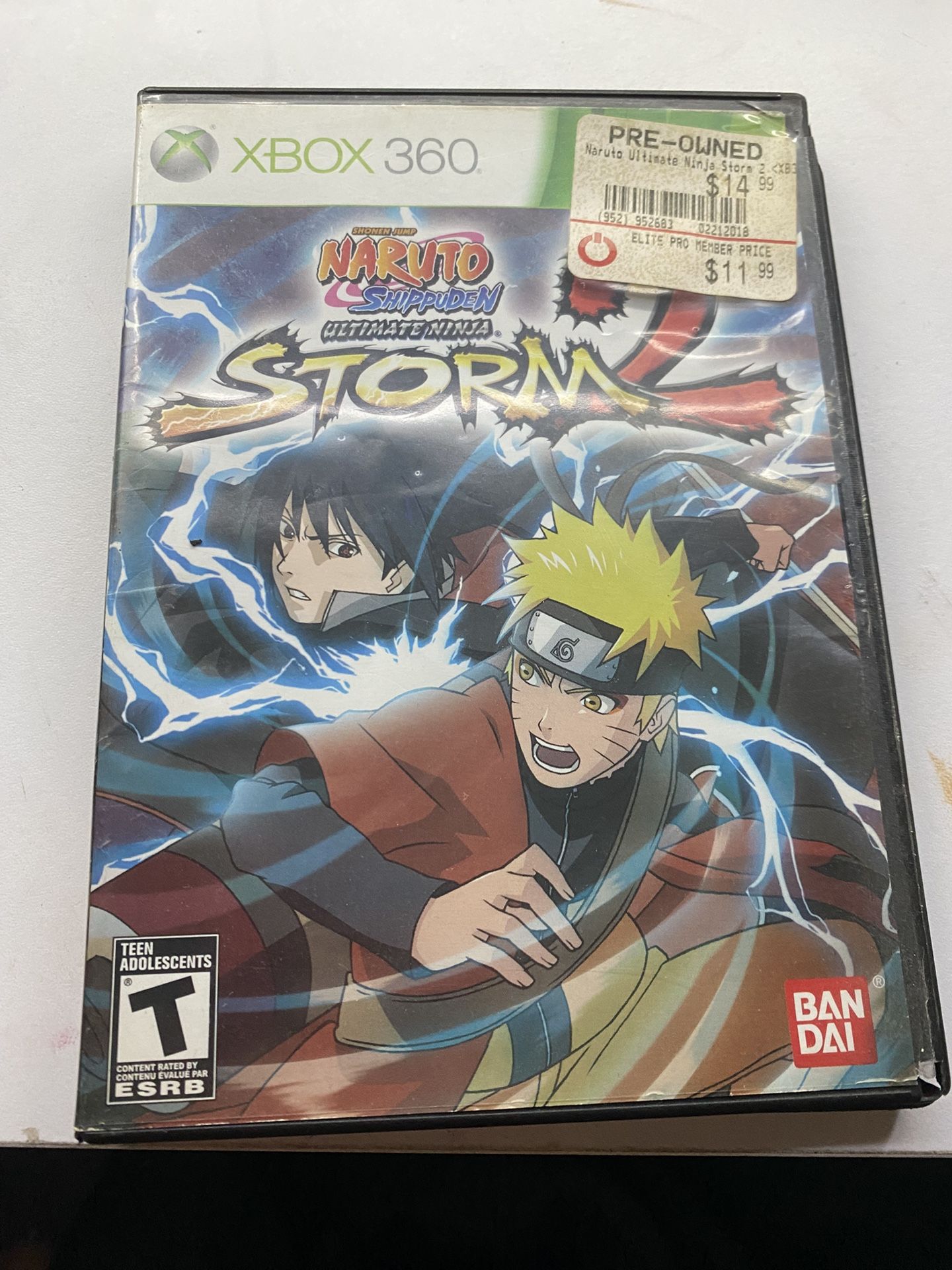 Xbox 360 Naruto Games