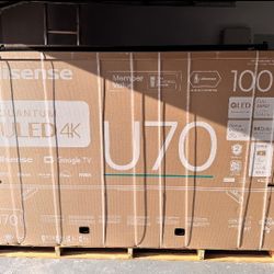 100" QLED 144Hz smart TV