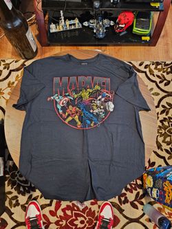 Marvel Avengers Graphic T-Shirt XXL