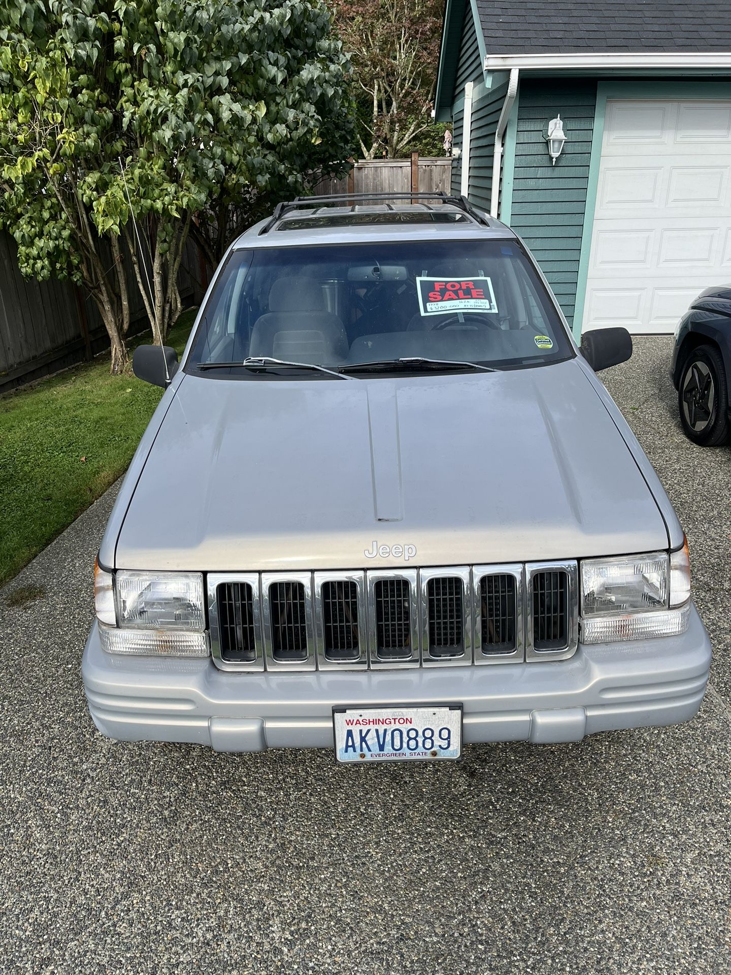 1998 Jeep Grand Cherokee for Sale in Seattle, WA OfferUp
