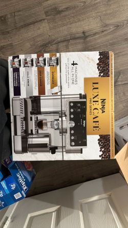 Ninja 4in1 espresso machine