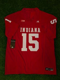 Indiana Hoosiers Fernando Mendoza Jersey - Men’s Sizes Small - XXL