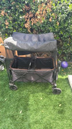 Delta children push wagon