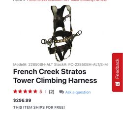 FRENCH CREEK 5 Point Harness Only 
