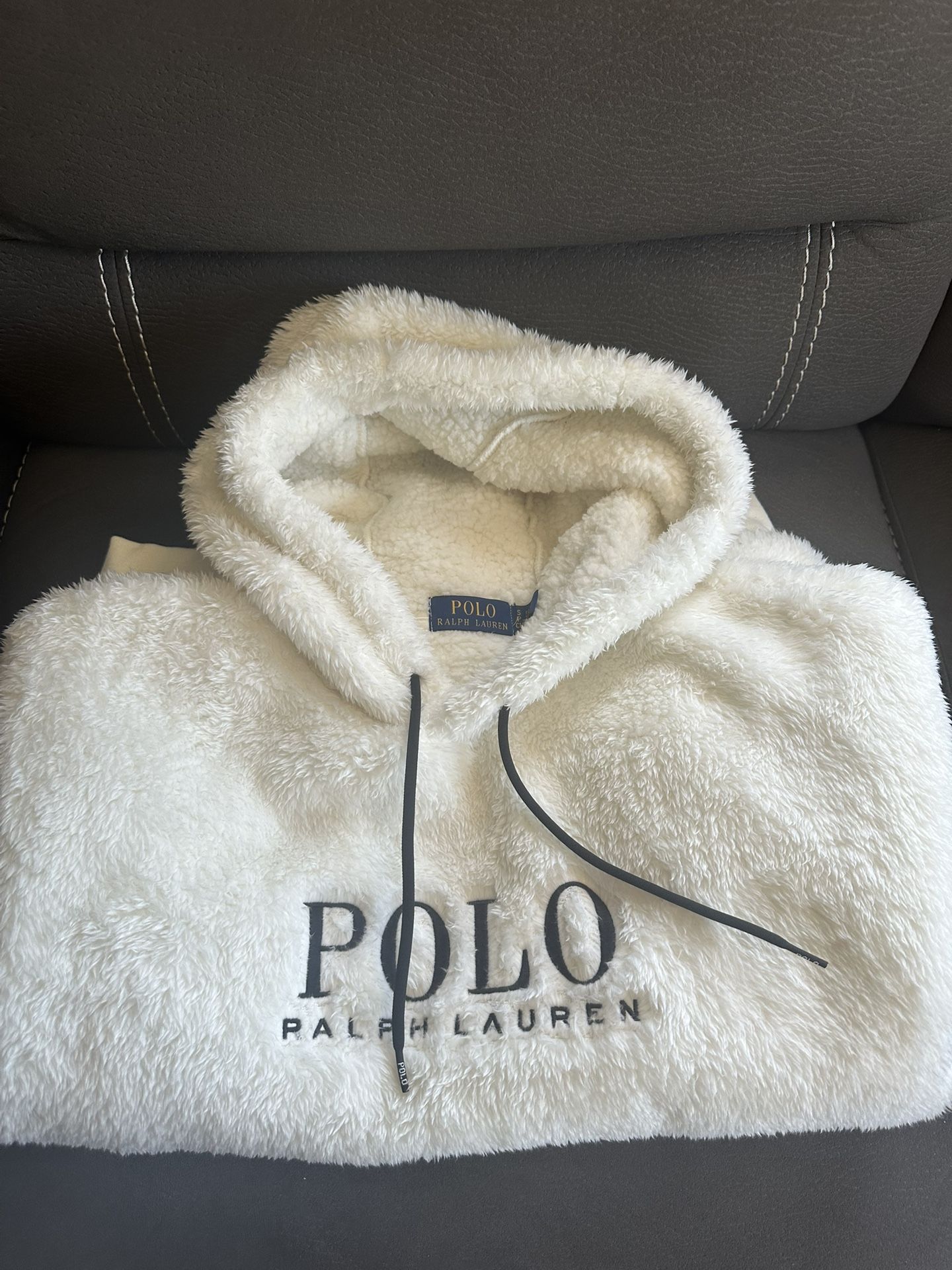 Polo Ralph Lauren Logo Pile Fleece