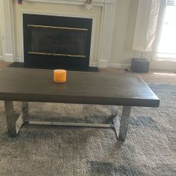 Coffee Table With Sides