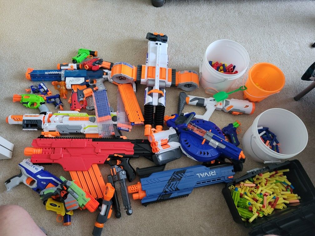 Huge NERF SET